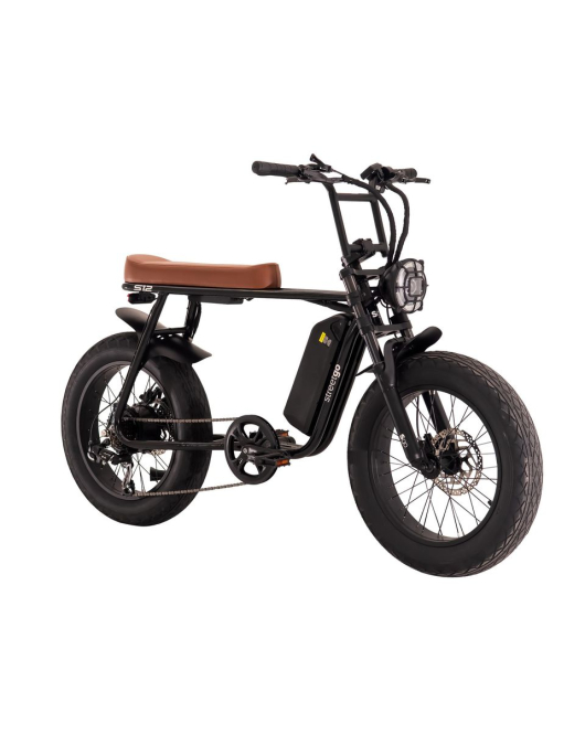 Bicicleta Elétrica StreetGo S12