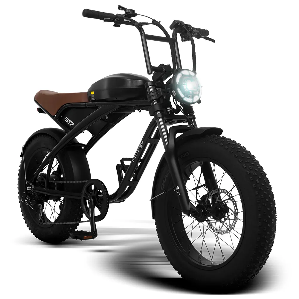 Bicicleta Elétrica StreetGo S17 Tanque