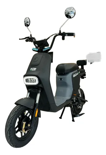 Bicicleta Elétrica Scooter 500W