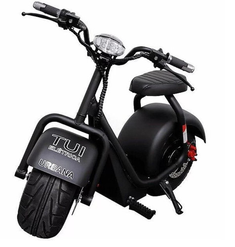 Scooter Elétrica Tui 1000W Preta