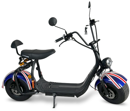 Scooter Watts W1 Inglaterra