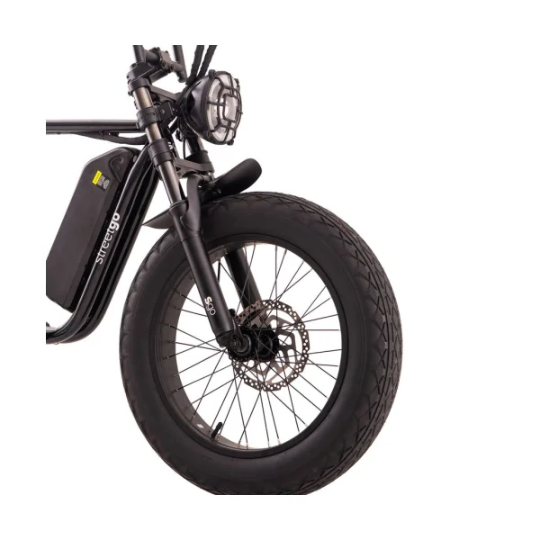 StreetGo S12 em uso na cidade