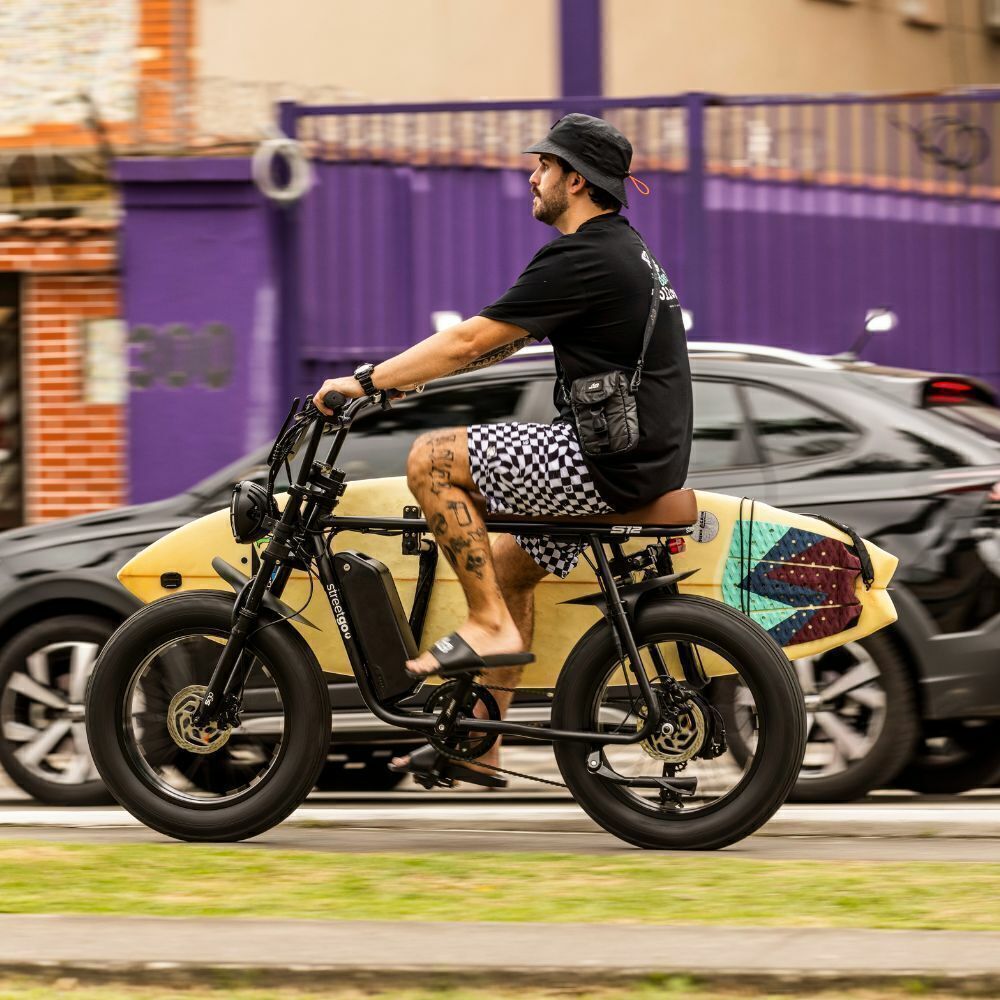 StreetGo S17 Tanque em uso na cidade