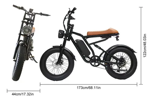 Bike StreetGo S27 XL em uso na cidade