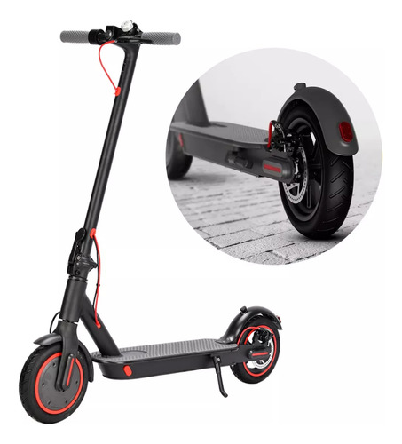 Foston S09 Pro em uso na cidade