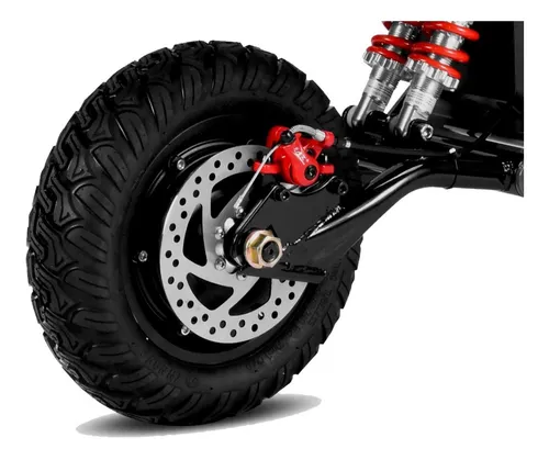 Mini Urban Go 400 em uso na cidade