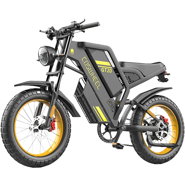Moto Bike 1500W vista lateral