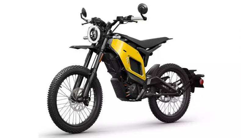NIU XQi3 Off-Road vista lateral