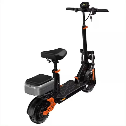 Patinete Scooter Pro vista lateral