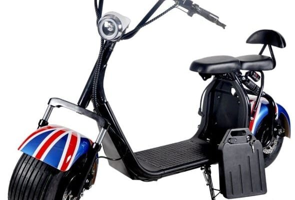 Watts W1 Inglaterra em uso na cidade