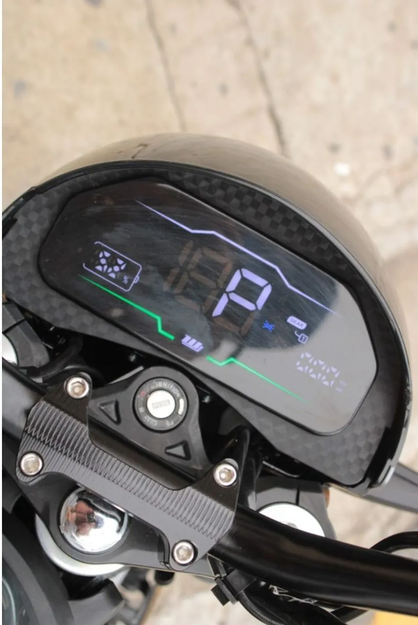 Watts WS160 detalhe do painel